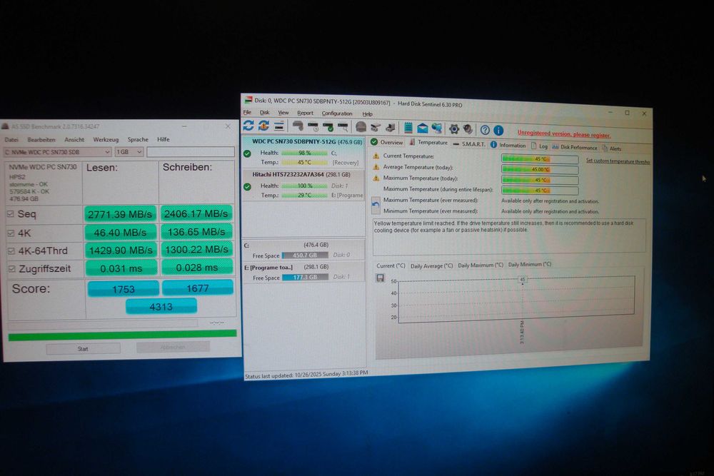 SSD Western Digital Black edition SN730 512GB NVME 3.0 M2 2280