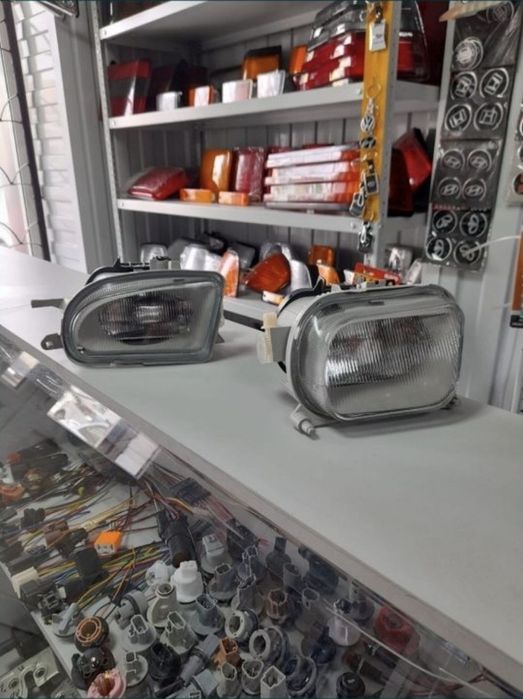 Туманки Mercedes 210 95/99 г