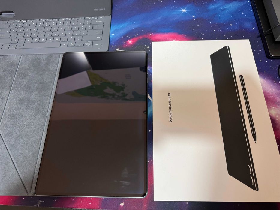 Samsung Tab S11 Ultra 5G+, garantie+ASIGURARE, huse originale cu taste
