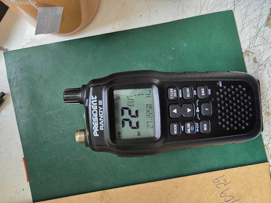 Statie portabila CB Vand Stație CB Portabilă & Mobilă