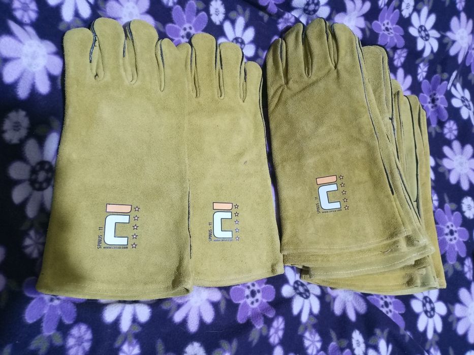 Продам краги сварочные.