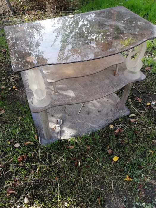 Полка для ТВ, раковина,