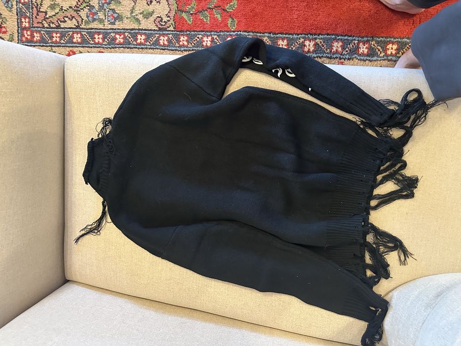 Vetements Anarchy Logo Knit