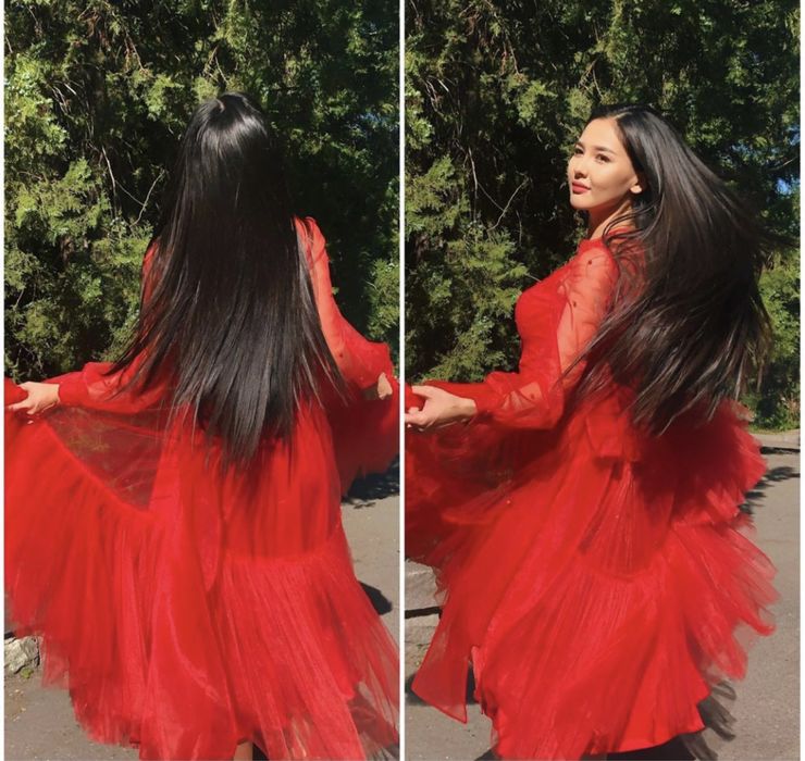 Юбка пышное