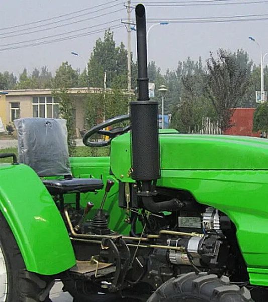 Мини трактор рустрак р244