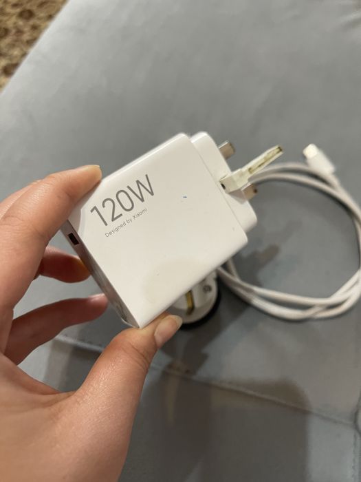Зарядка от Редми 120ватт Оригинал