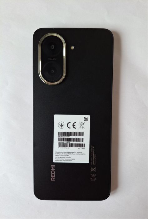 Telefon mobil Xiaomi Redmi A5, 4GB RAM, 128GB, Black + husă+ făctură garanție