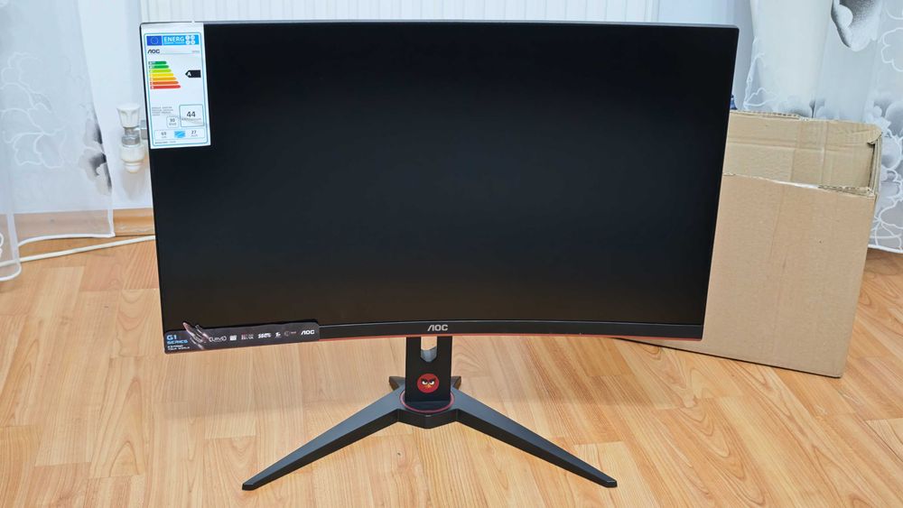 Monitor Curbat Gaming LED MVA AOC 27"