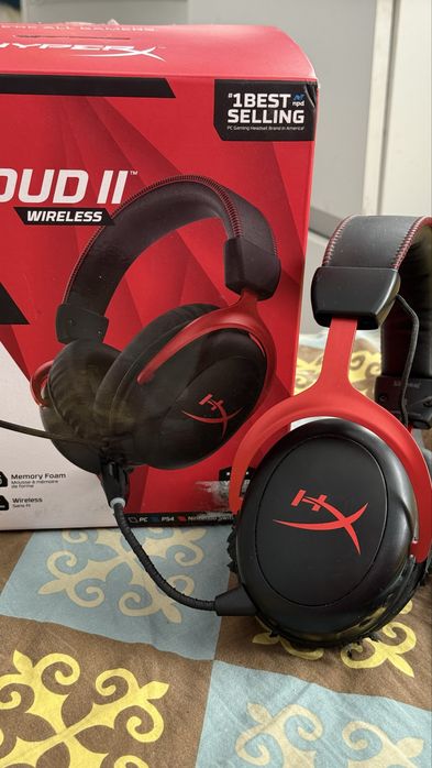 HyperX Cloud II Wireless — игровые наушники