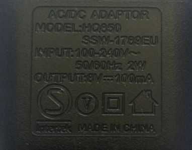 Transformator aparat de ras Philips HQ850 8V 100mA