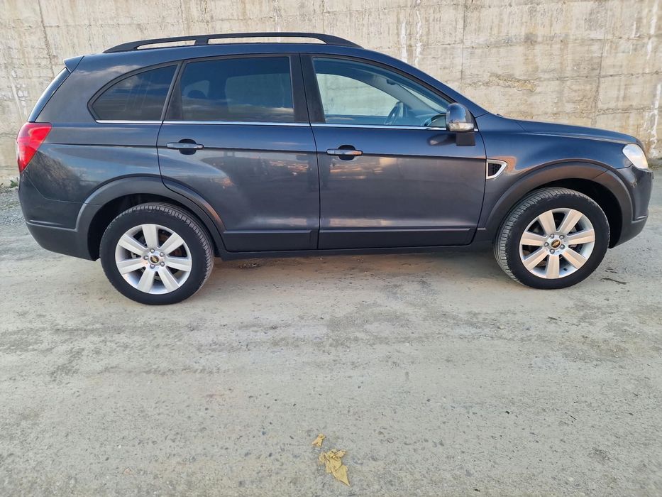 CHEVROLET Captiva 2007 — imagine 4