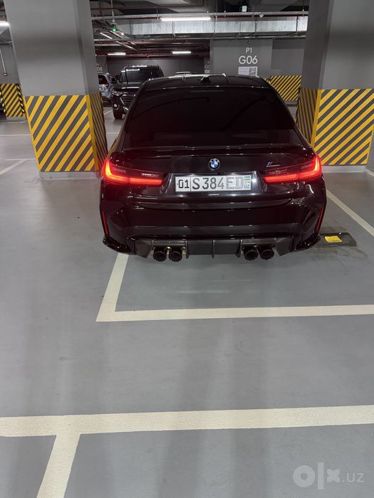 Продам свою BMW M3 2025 competition Oficial