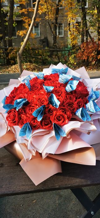 Продаю цветы из лент