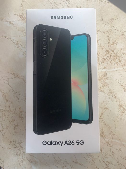 ЧИСТО НОВ Телефон Samsung Galaxy A26 5G