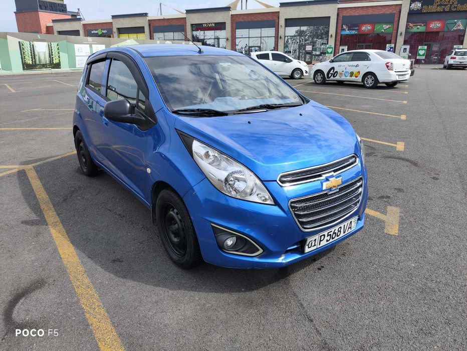 Chevrolet Spark 2015 — 2