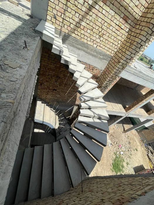 Ассалому алейкум барча турдаги бетон зиналарни килиб берамиз