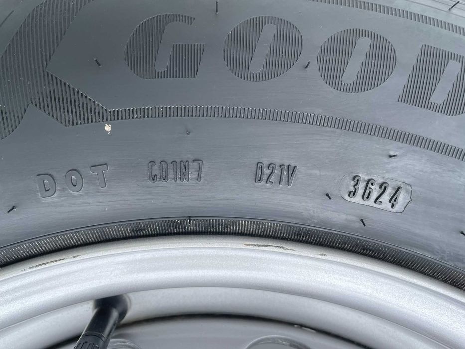 Janta jante roata rezerva noua 205 75 r16c GoodYear Renault Master