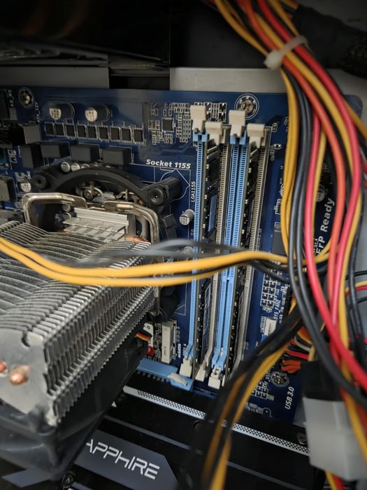 Игровой компьютер Sapphire Nitro R9 380 4Gb