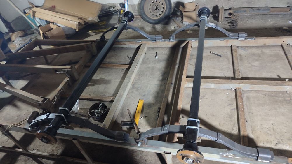 Продам прицеп легковой