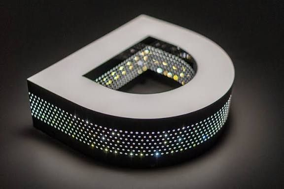 Наружная Реклама Вывески Буква Ташкент