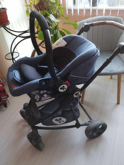 Бебешка количка Лорели Кристал 3в 1