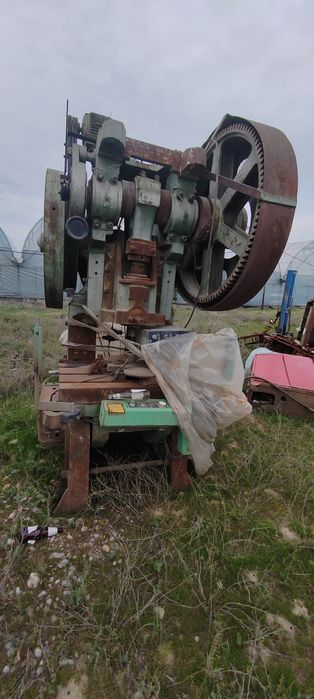 Пресс кривошипный