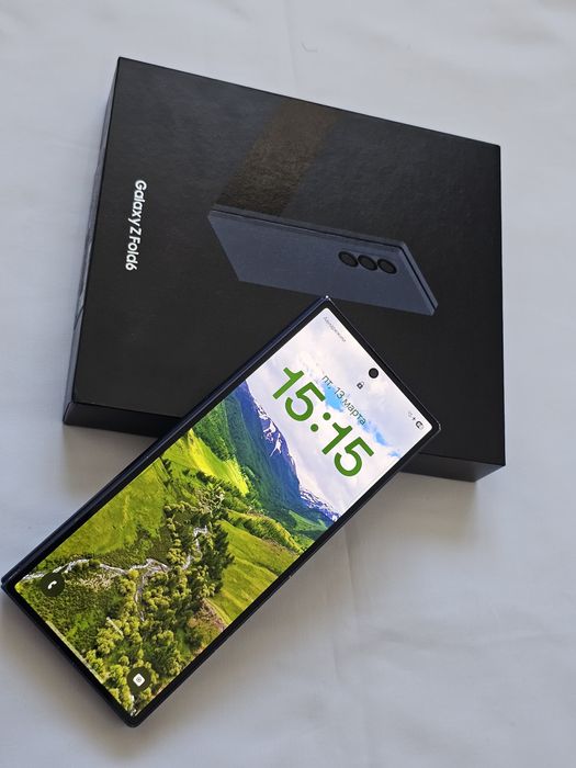 Самсунг ZFold6 с гарантия