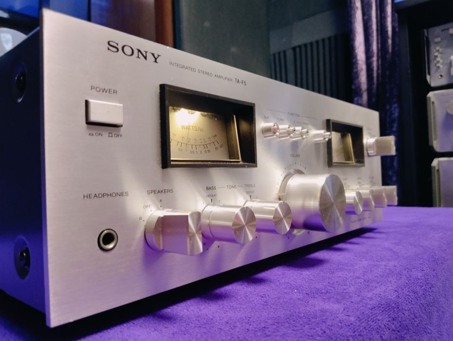 SONY TA-F5 стерео усилитель