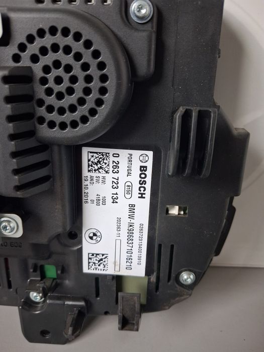 Километраж Bmw 7 series G11 2017г.