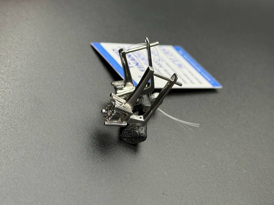 Золото 585  Серьги