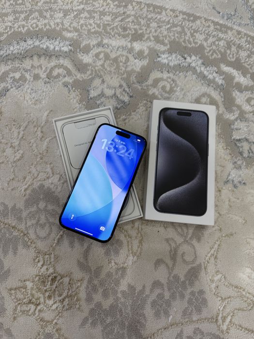 IPhone 15 Pro 256 ГБ Айфон 15 Про 90 % АКБ с коробкой Все работает