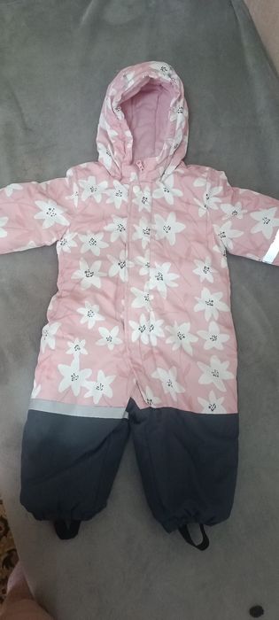 Продам комбенизон (зима) и шапочку с нутом