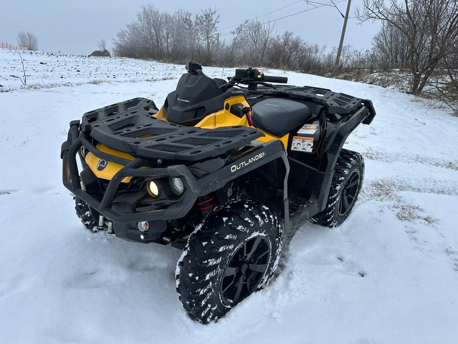 Can am 650 cm max scurt 2018