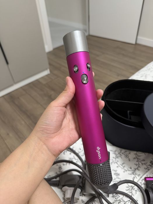 Дайсон Оригинал!  Dyson Airwrap Complete Long HS05 (Фуксия)
