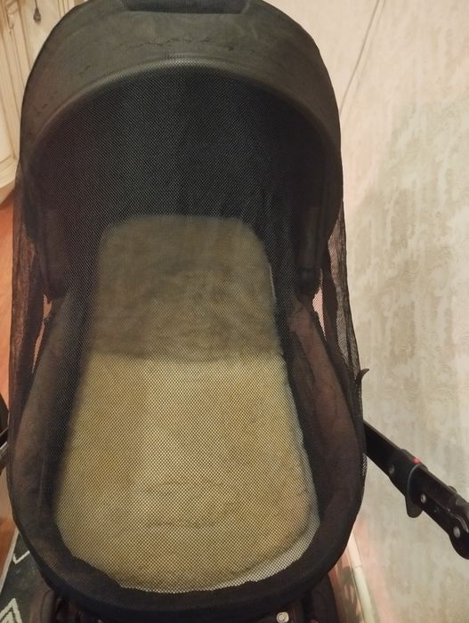 Маскитная сетка и дождевик к коляске