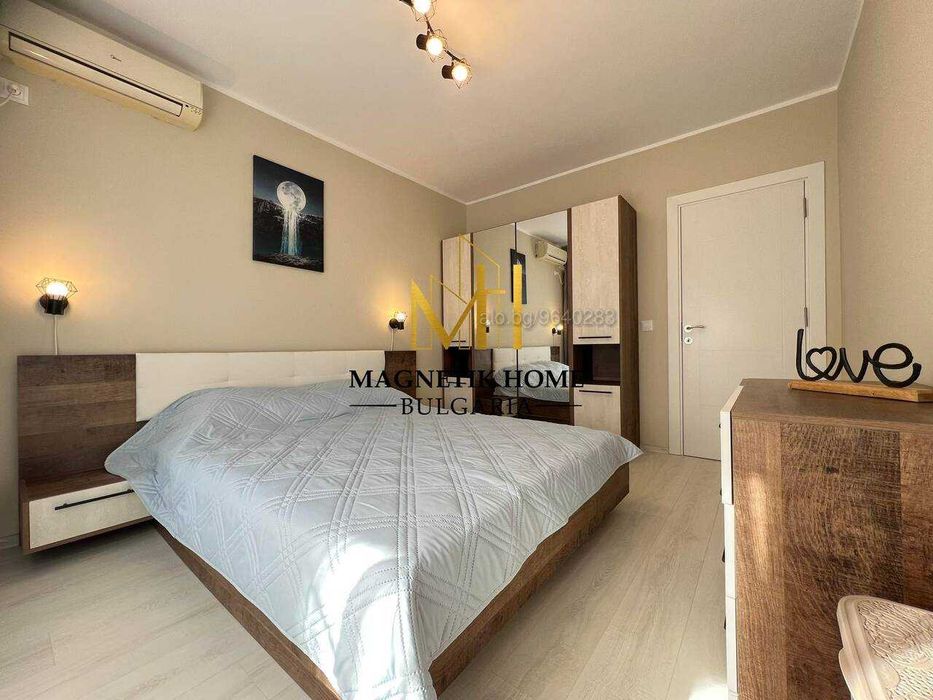 Дава се под наем Двустаен апартамент в Бургас, Център - 63 кв.м за 510 € - Снимка #7