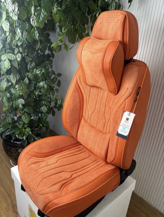 Чехлы из алькантара универсальные