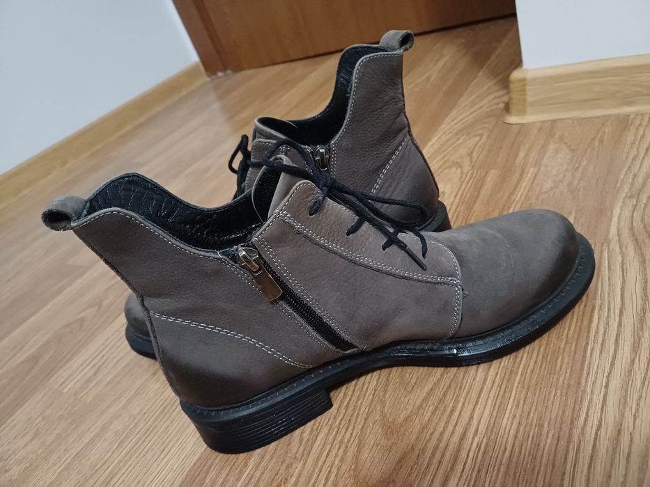 Ghete damă piele naturala