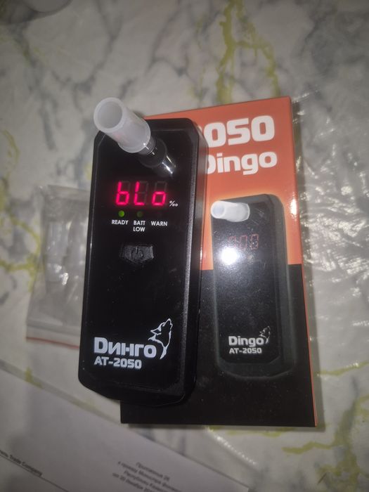 Алкотестор электронный