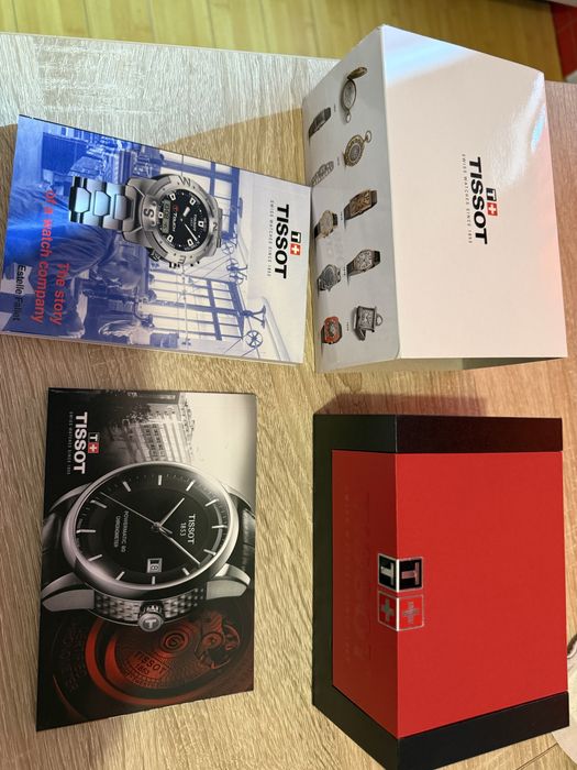 Cutie ceas noua  Tissot