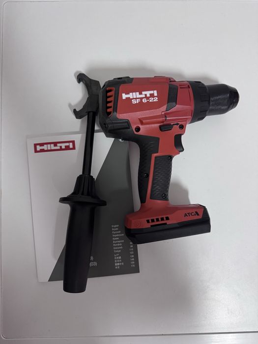 Filetanta noua Hilti SF 6-22