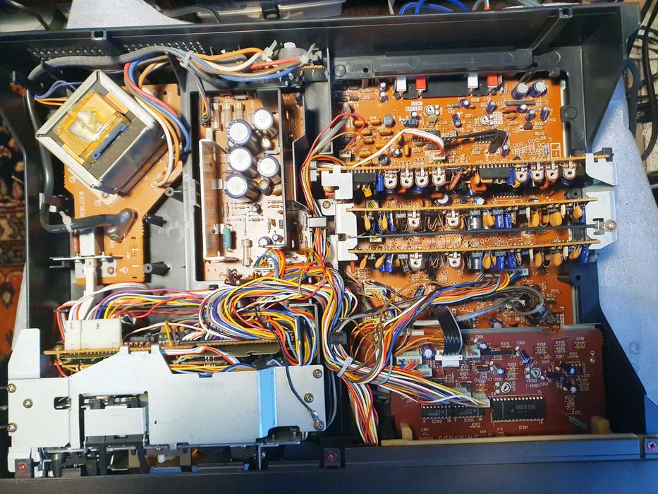 Deck Technics M275X - 3 motoare, dbx