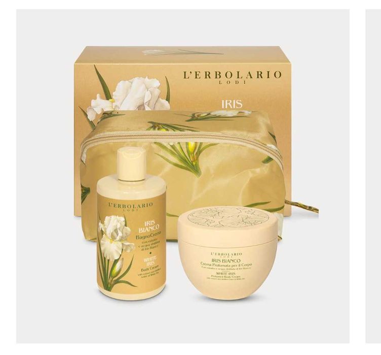 L'erbolario White Iris - Комплект "Скъпоценен камък"