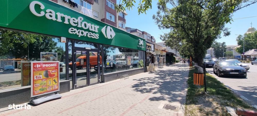 Spațiu comercial 220 mp | E85 | Vizavi de Banca Transilvania | Lângă C