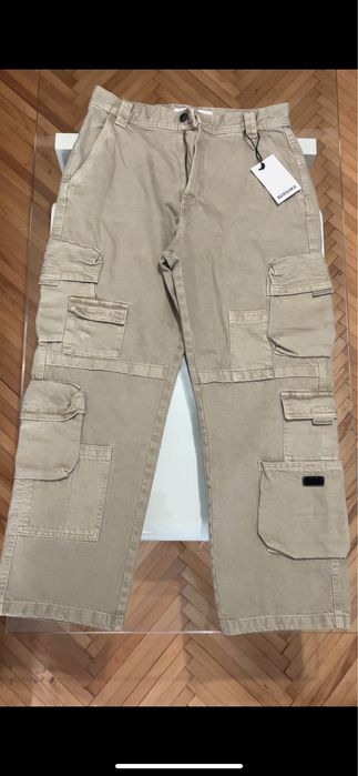 Multi-cargo baggy trousers - Jeans - Men