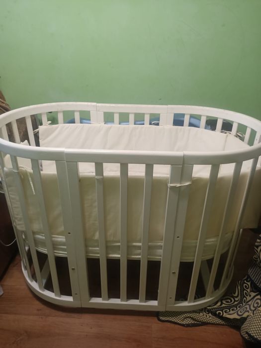 Кроватка круглая детская