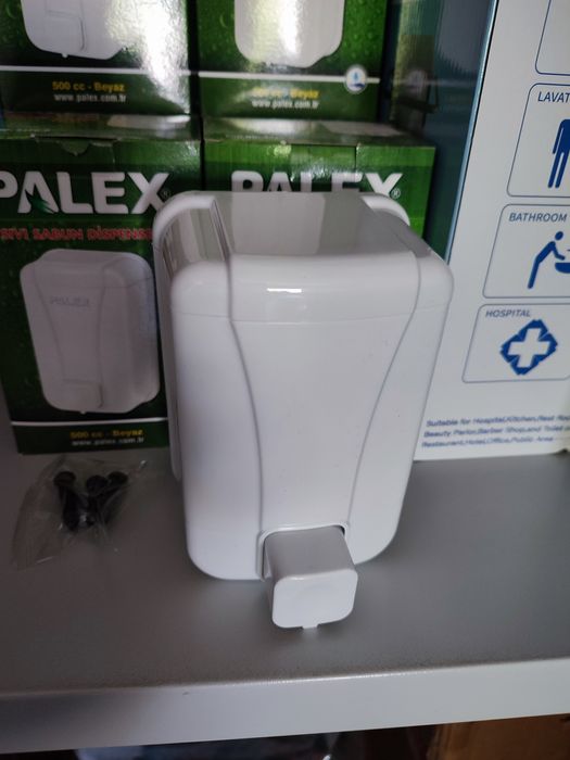 Дозатор диспенсер PALEX 0.5 литр (500 мл). производство Турция
