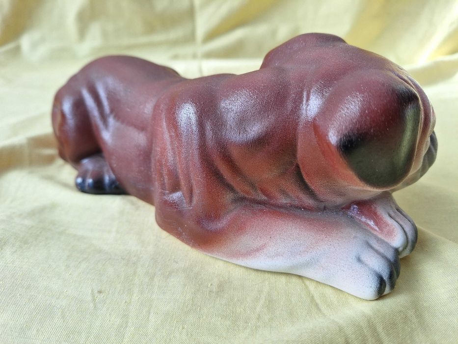 Bibelou catel Bulldog, dimensiune L =21 cm