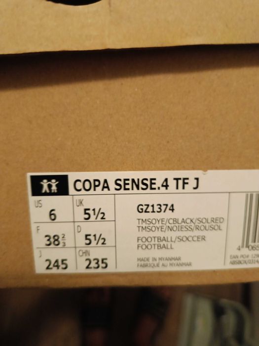 Футболни обувки Adidas Copa Sense 38 номер