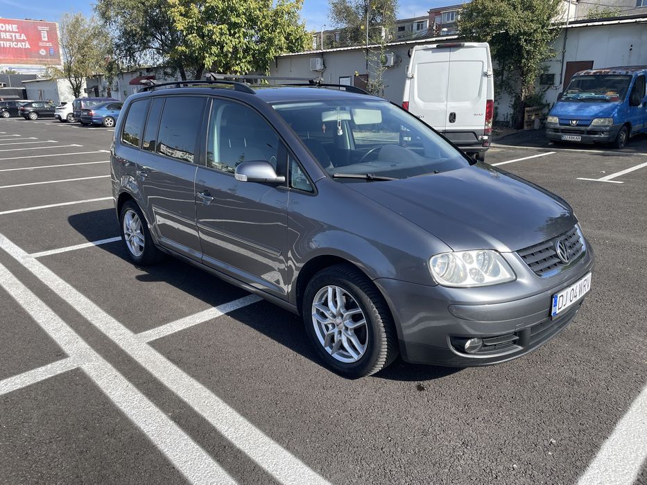 VOLKSWAGEN Touran 2006 — imagine 3
